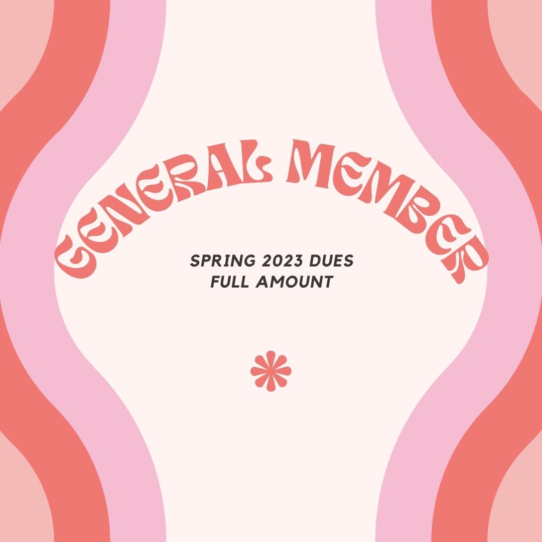 General Member Spring 2023 Dues